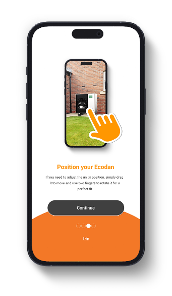 See My Ecodan app - photo capture and sharing